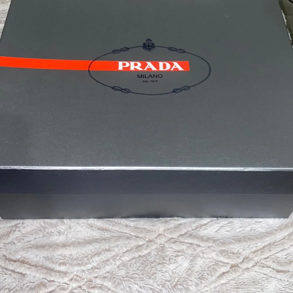 Prada High Top Sneakers Men Size 11 - Picture 4 of 4